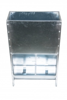 Automat paszowy 2-stanowiskowy z blachy ocynkowanej dla tuczników