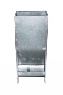 Automat paszowy 1-stanowiskowy z blachy ocynkowanej dla tuczników