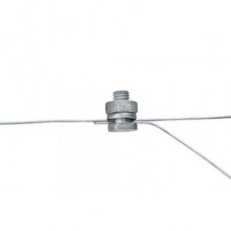Złączka plecionki drutu 6 sztuk PASTUCH 1,0-3,0mm
