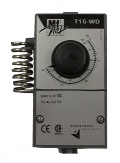 Termostat automatyczny regulator temp. 4A T15-WD
