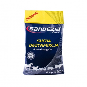 Preparat do suchej dezynfekcji SANDEZIA FARMS 4kg