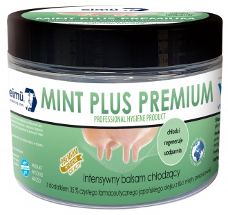 Balsam Mint Plus Premium 500ml z japońskiej mięty do wymion