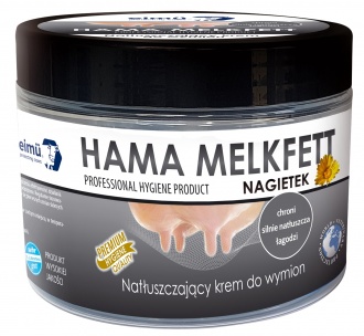Krem Hama Melkfett 500ml natłuszczający do wymion
