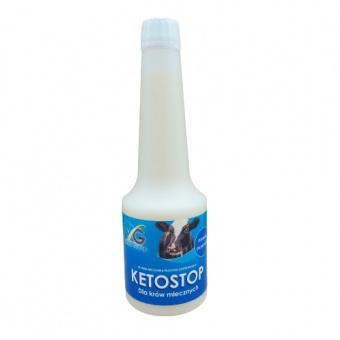 KETOSTOP 600g profilaktyczny płynny preparat przeciwko ketozie