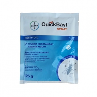 Preparat owadobójczy Quick Bayt Spray, 125 g