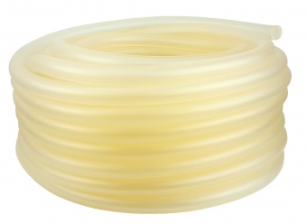 Przewód mleczny silikownowy 0,8m  PCV Ø 14mm