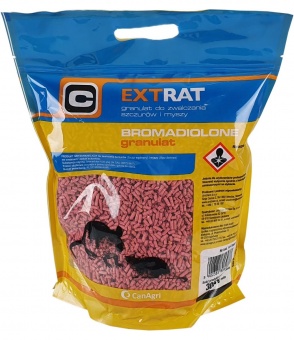 EXTRAT - granulat 3 kg Bromadiolone