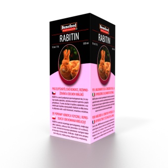 Rabitin 0,5l dla królików na reprodukcję i odchowanie