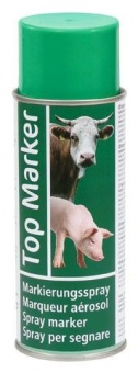 Spray do znakowania zwierząt TopMarker Zielony