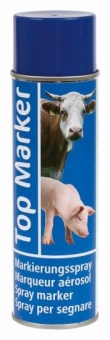 Spray do znakowania zwierząt TopMarker Niebieski